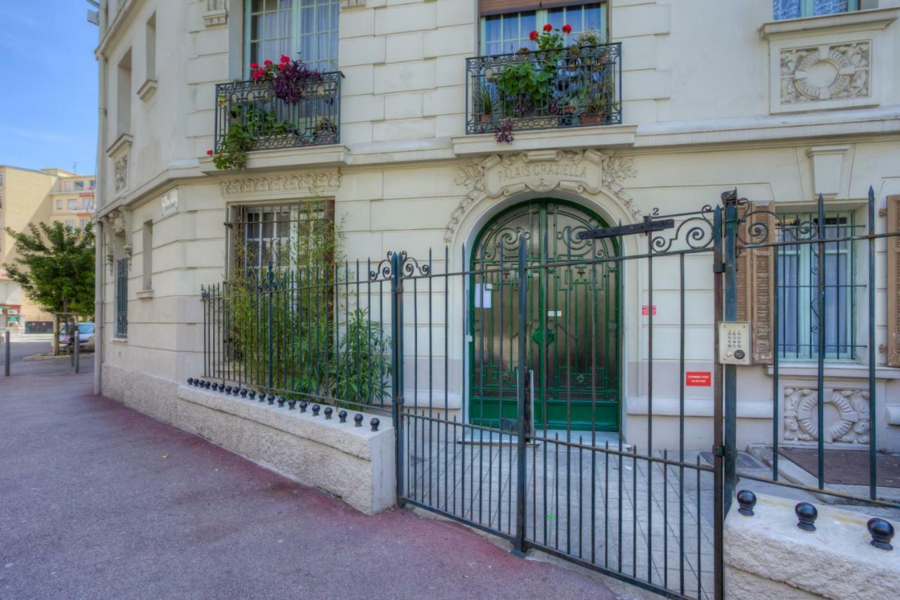 Heart Of Nice Cosy 1 Bedroom Extérieur photo